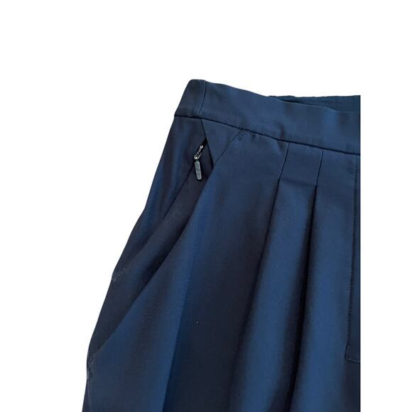 Size 4 LuLulemon Pull On Womens Black Trouser Pants High Rise - Picture 7 of 14